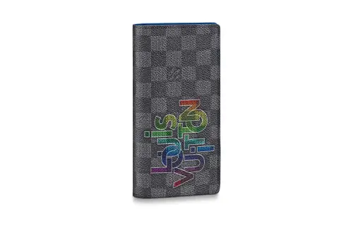 LOUIS VUITTON Brazza Wallets