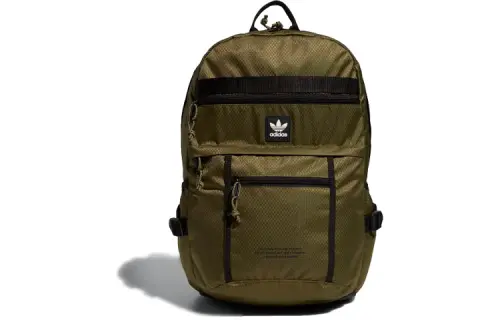 Adidas Originals Polyester Backpack Unisex Army Green