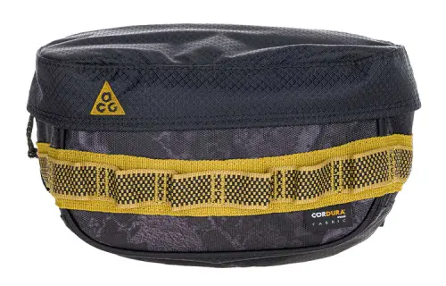 Nike Polyester Sling Bag, Crossbody Bag, Fanny Pack Regular Men's Black
