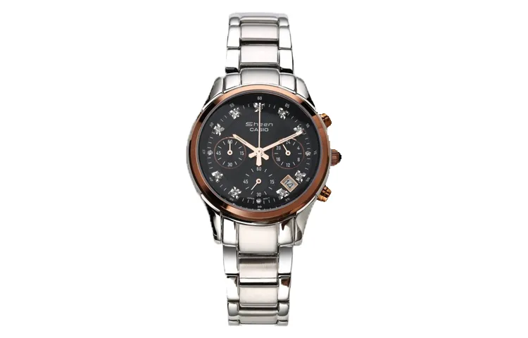 CASIO Women's SHEEN Black Watch SHN-5003P-1A