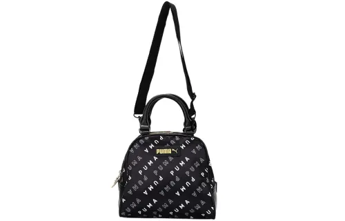 PUMA Polyester Polyurethane Crossbody Bag, Small Shoulder Bag, Shoulder Bag, Crossbody Handbag Regular Unisex Black
