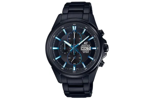 CASIO Men EDIFICE Black Watch EFB-509DC-1A