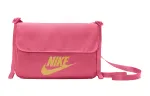 Nike Fabric Shoulder Bag, Crossbody Bag Regular Women's Raspberry Pink