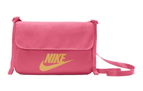 Nike Fabric Shoulder Bag, Crossbody Bag Regular Women's Raspberry Pink