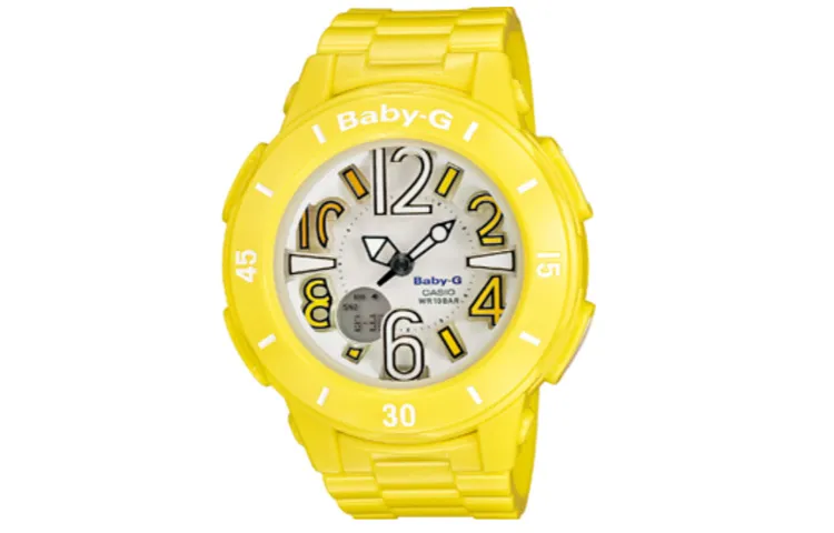 CASIO Women's BABY-G White Watch BGA-170-9B