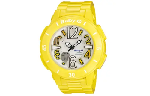 CASIO Women's BABY-G White Watch BGA-170-9B