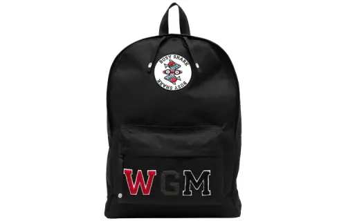 A BATHING APE Bape Polyester Backpack Men's Black
