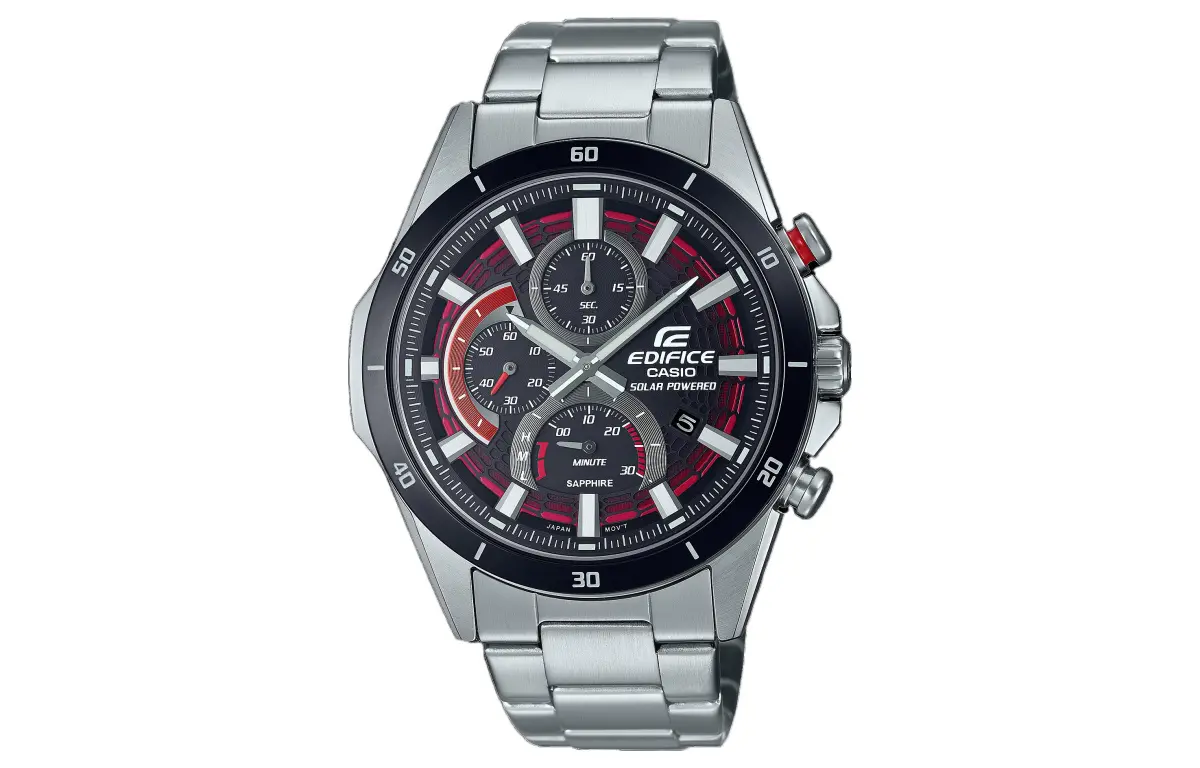 CASIO Men EDIFICE Black Watch EFS-S610DB-1AV