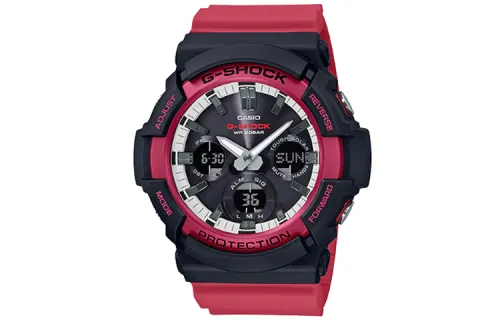 CASIO Men Black Watch GAS-100RB-1A
