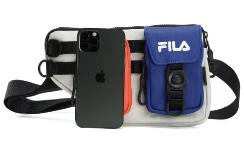 FILA FUSION Pu Fanny Pack Regular Unisex Oat Milk Wheat
