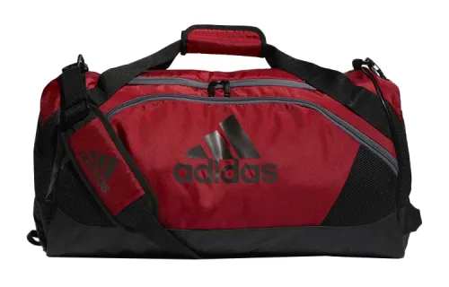 Adidas Team Issue Medium Duffel Bag Red