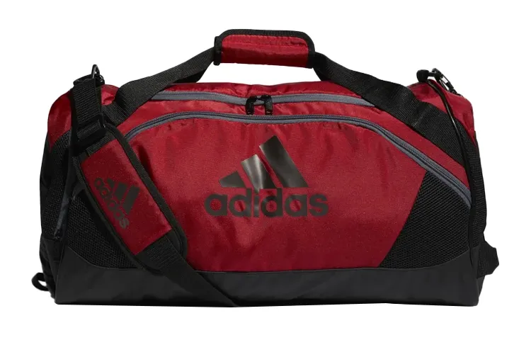 Adidas Team Issue Medium Duffel Bag Red