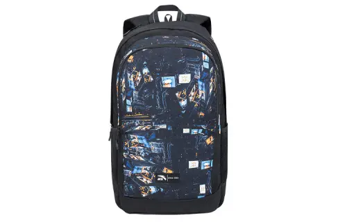 Anta Pu Laptop Bag Travel Backpack Regular Unisex Black