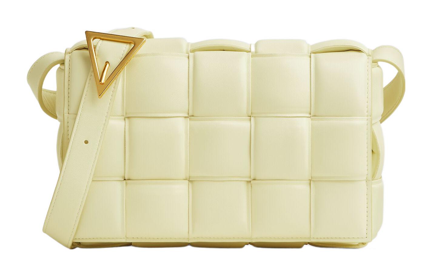 Bottega Veneta Padded Cassete Zest Washed