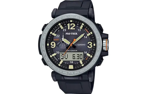 CASIO Men PRO TREK Black Watch PRG-600-1D