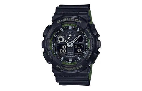 CASIO G Shock GA100L 1A