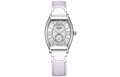 CASIO Women's Standard Series White Watch LTP-E114L-6A