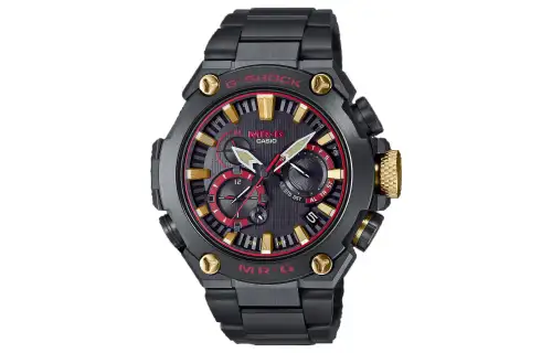 CASIO Men MR-G Series 49.8mm Black Watch MRG-B2000B-1A4