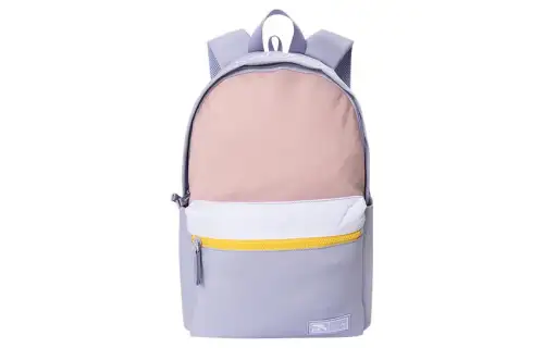 Anta Fabric Backpack Regular Unisex Trendy Purple