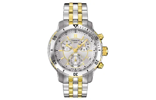 TISSOT PRS 200 Collection Quartz Movement Men's Watches Watch 41mm Silver Dial Stainless Steel Case