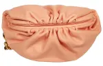 Bottega Veneta Leather Fanny Pack Regular Women's Pink