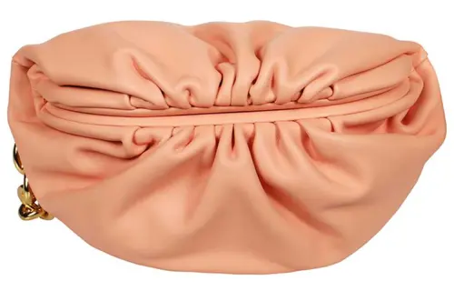 Bottega Veneta Leather Fanny Pack Regular Women's Pink