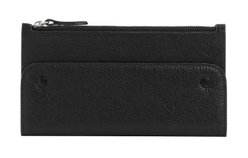 Maison Margiela Leather Wallet Men's Black