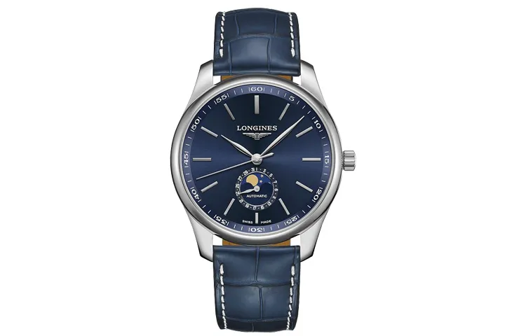 LONGINES Master Collection Automatic Mechanical Movement Men's Watches Watch 42mm Blue Dial