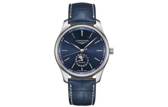 LONGINES Master Collection Automatic Mechanical Movement Men's Watches Watch 42mm Blue Dial