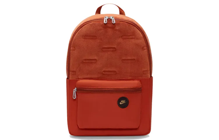 Nike Fabric Backpack Backpacks Unisex Maple Leaf Red