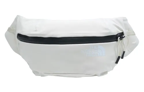 THE NORTH FACE 5.3L Crossbody Bag Fanny Pack Outdoor Bag Polyester Ecru Unisex