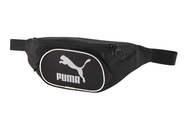 PUMA Fabric Fanny Pack Regular Unisex Black