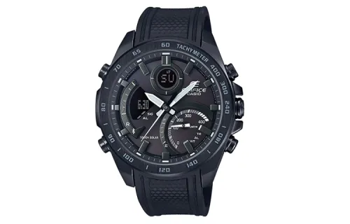 CASIO Men EDIFICE Black Watch ECB-900PB-1A