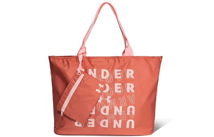 Under Armour Polyester Handbag Regular Women's Rouge Orange