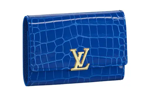 LOUIS VUITTON Capucines Wallets