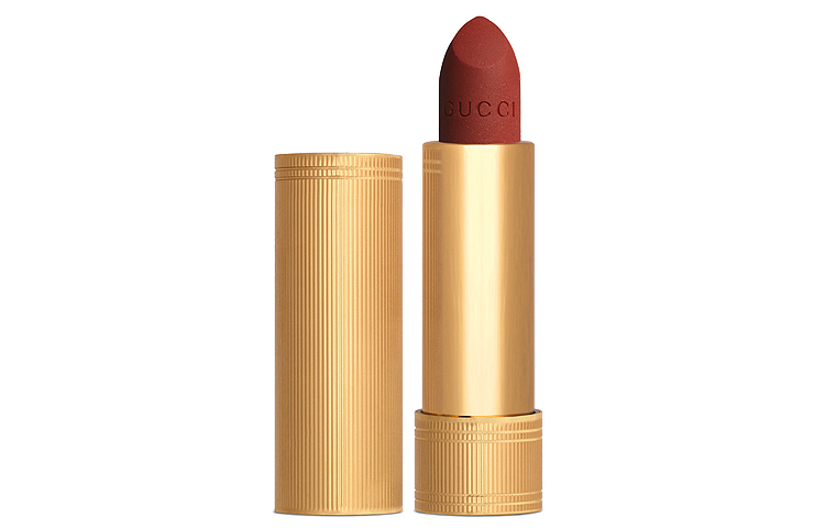 GUCCI Gucci, matte smooth cosmetic lipstick for mother's day, long-term effect, Birthday gift