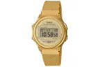 CASIO Unisex YOUTH Gold Watch A171WEMG-9AEF