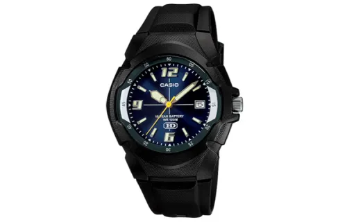 CASIO Men YOUTH Black Watch MW-600F-2A