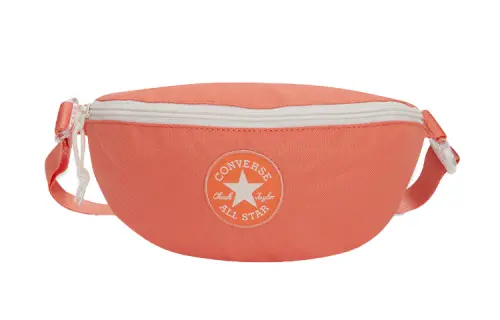 Converse Fabric Crossbody Bag, Fanny Pack Regular Unisex Light Orange