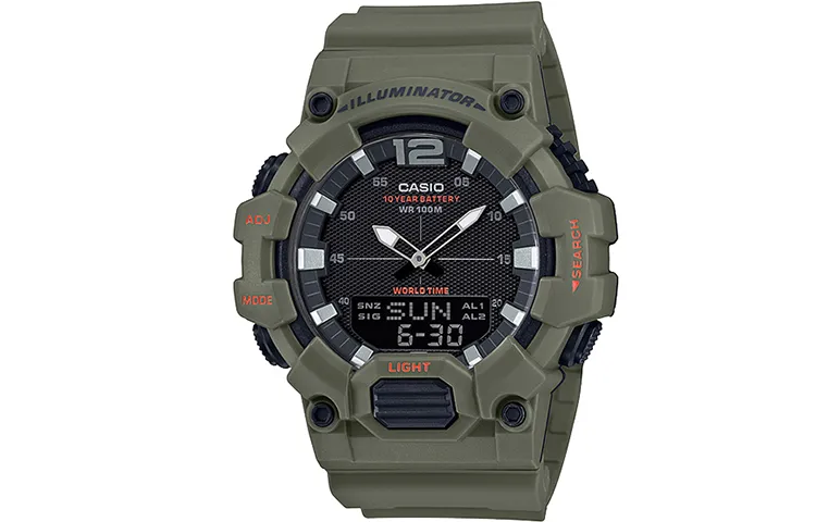 CASIO Men YOUTH Black Watch HDC-700-3A2