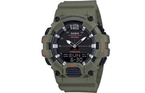 CASIO Men YOUTH Black Watch HDC-700-3A2