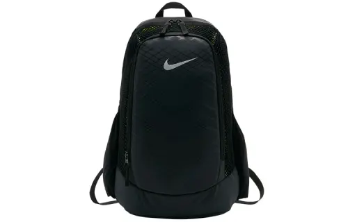 Nike Polyester Backpack Regular Unisex Black