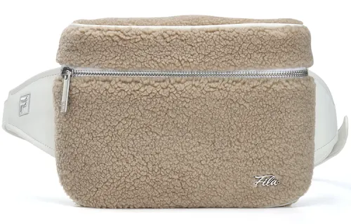 FILA Athletics Fabric Sling Bag, Fanny Pack Regular Women's Sand Dune
