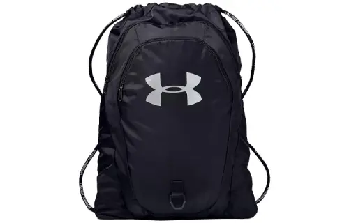 Under Armour Polyester Backpack Regular Unisex Black