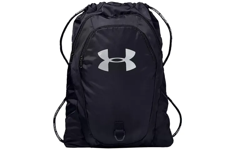 Under Armour Polyester Backpack Regular Unisex Black