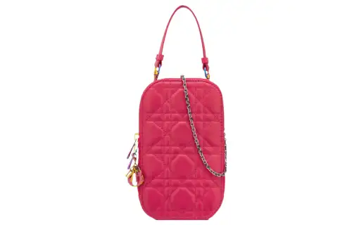 DIOR Lady Dior Cell Phone Pouches