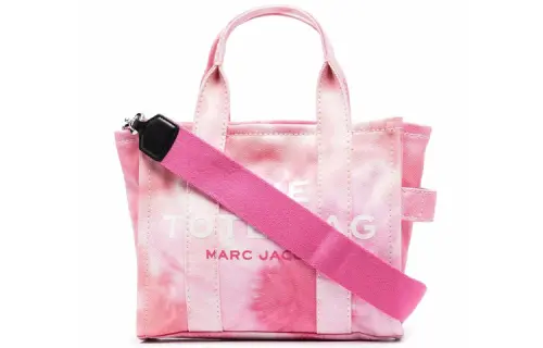 MARC JACOBS Cotton Shoulder Bag, Crossbody Bag, Handbag Regular Women's Pink