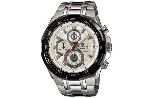 CASIO Men EDIFICE White Watch EFR-539D-7A