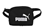 PUMA Fabric One Shoulder Crossbody Fanny Pack Regular Unisex Black