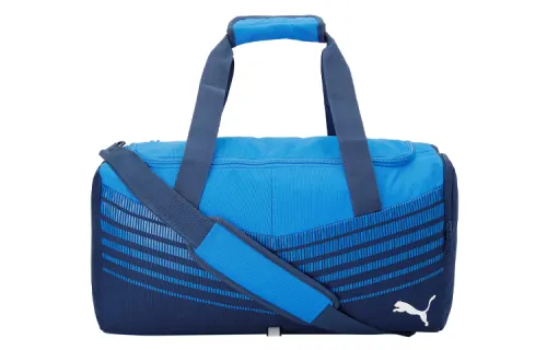 PUMA Fabric Handbag Regular Unisex Blue